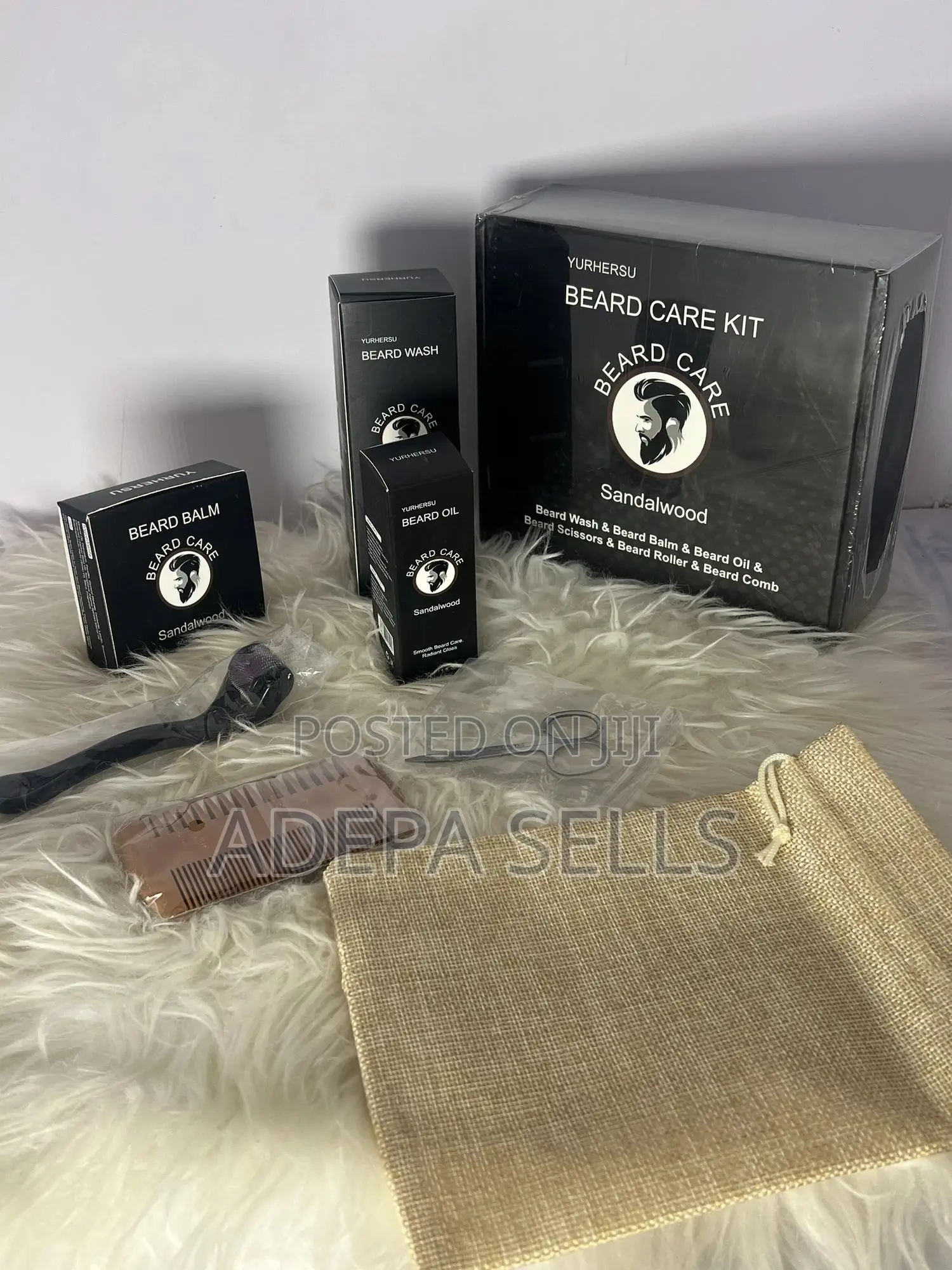 7 in 1 Beard Care Kit