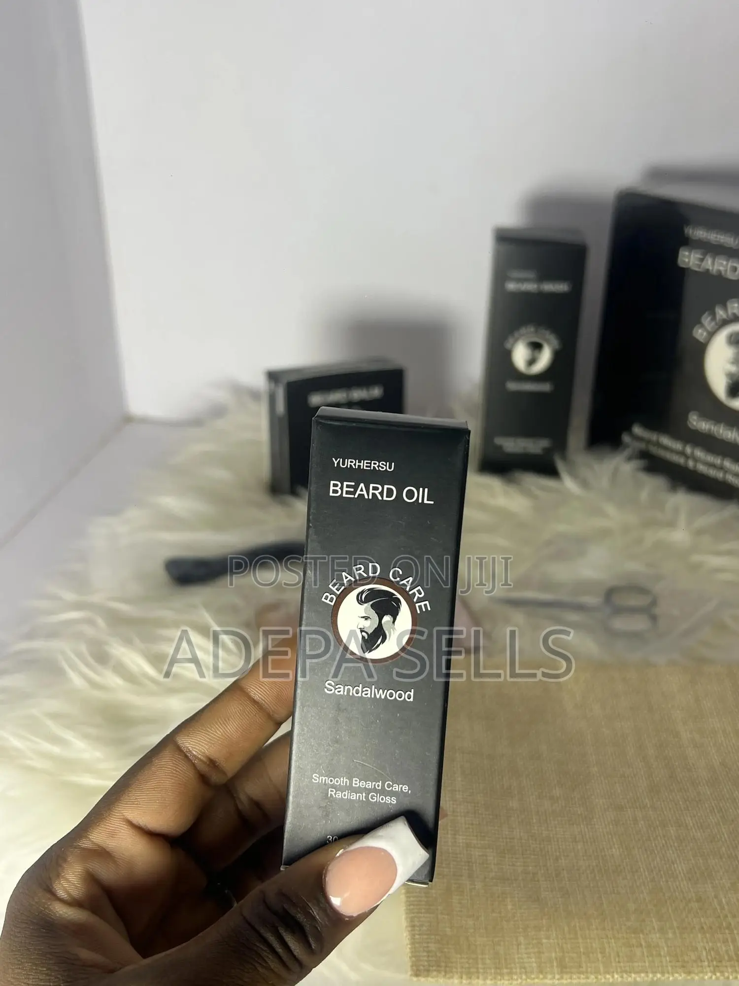 7 in 1 Beard Care Kit