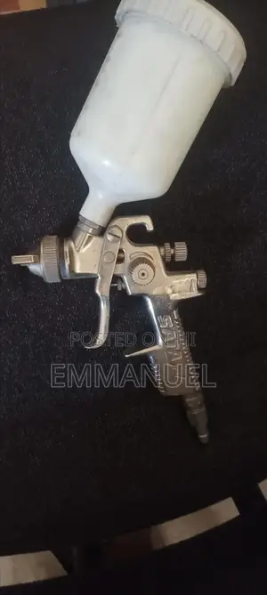Paint Spraying Gun