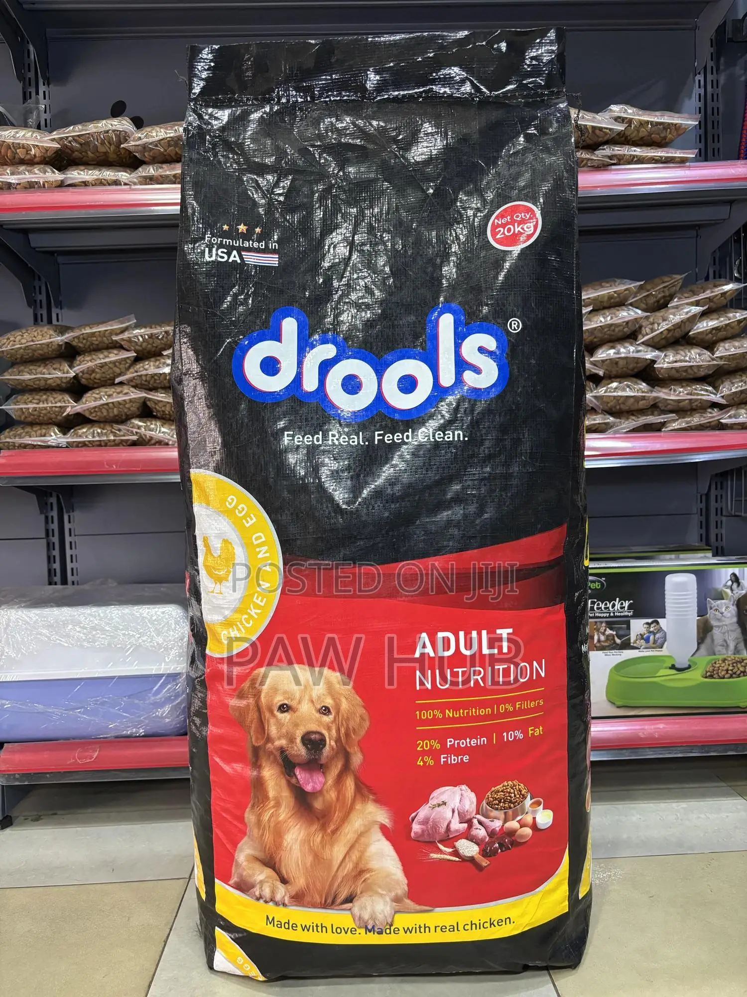 Drools Adult Dog Food 20kg