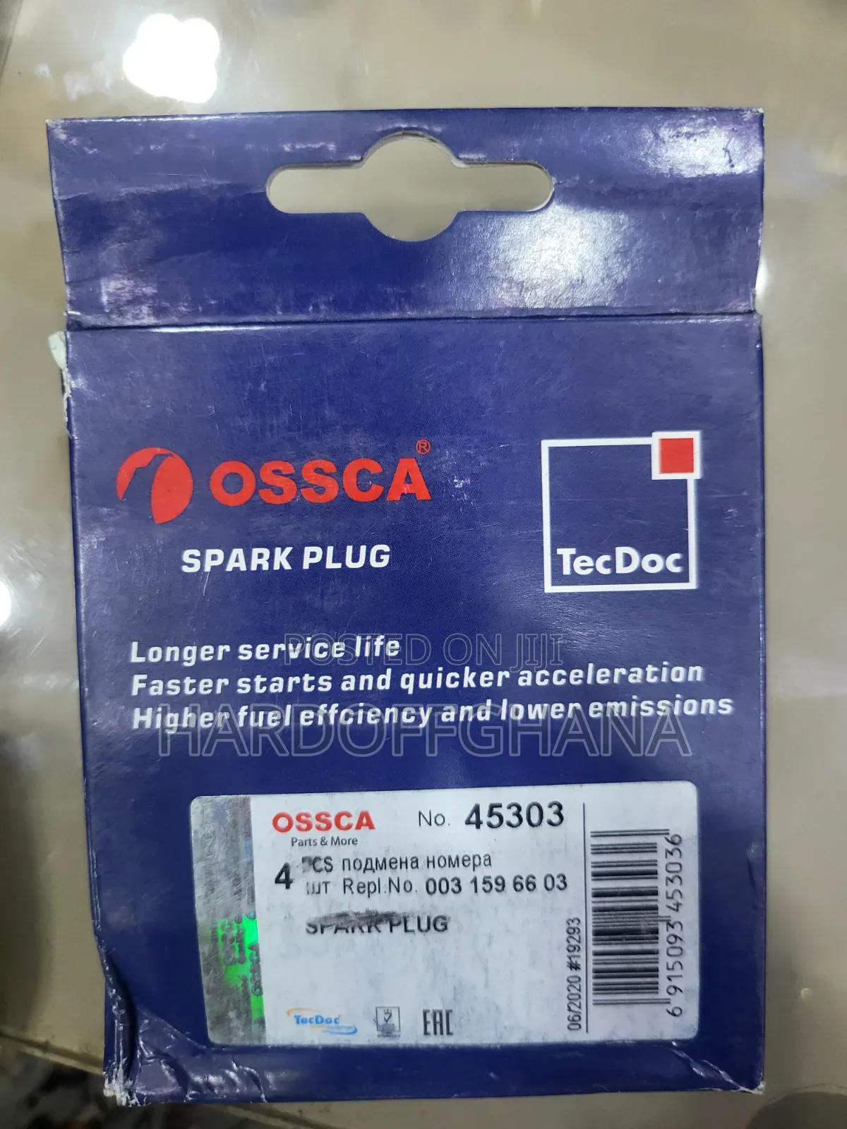 Ossca Spark Plugs