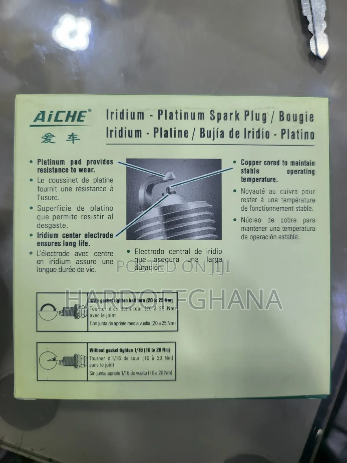 Aiche Spark Plugs