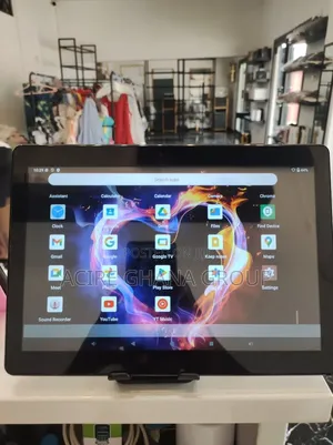 New Tablet 256 GB Black