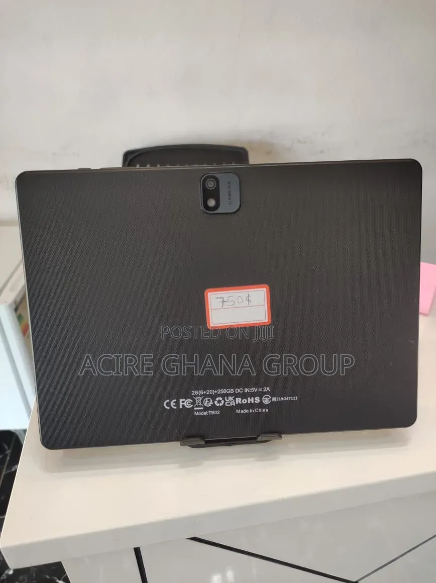 New Tablet 256 GB Black
