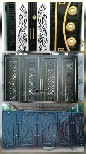 Professional Fabrication of Gates, Burglarproof, Balustrade, Etc