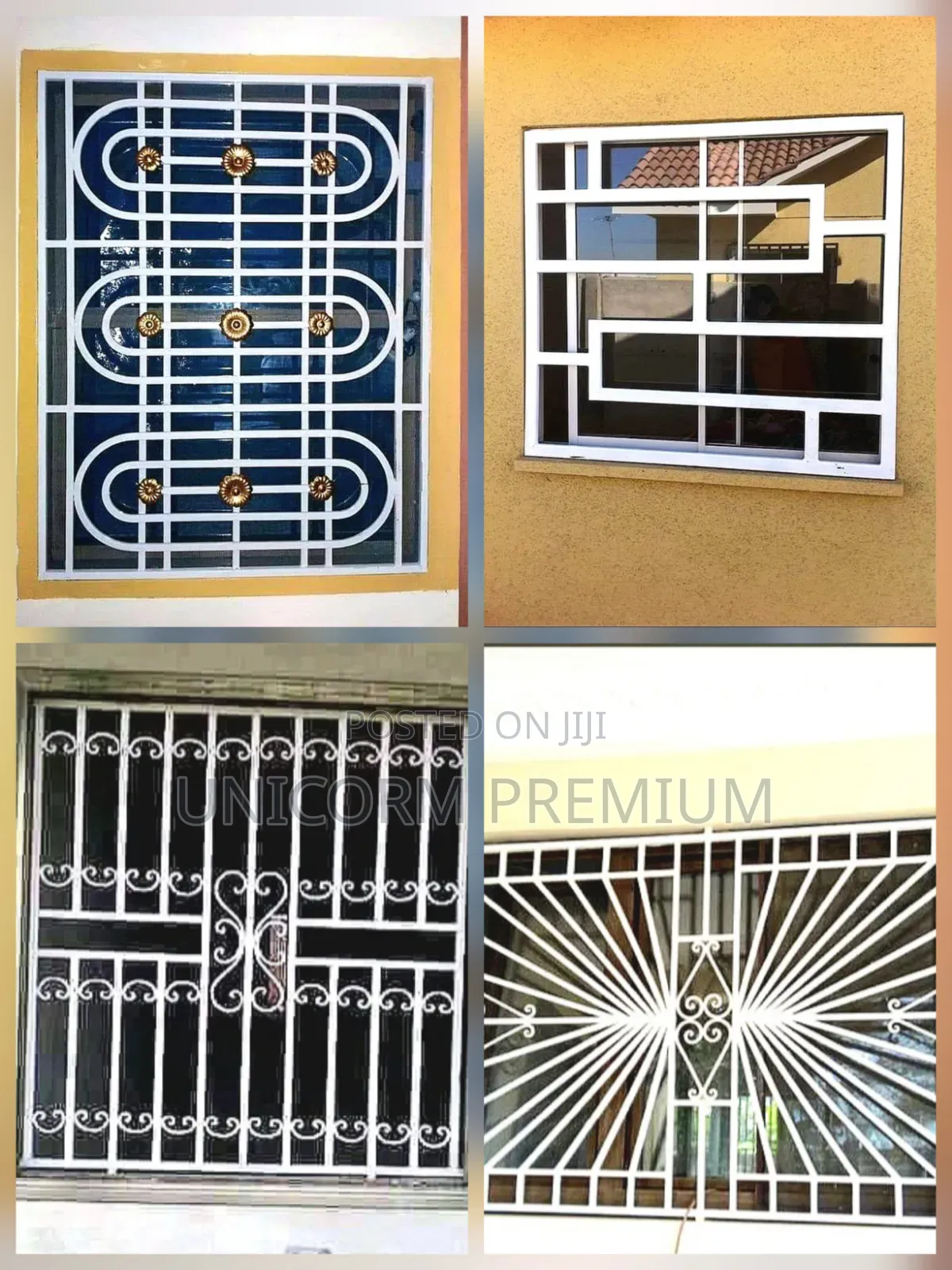 Professional Fabrication of Gates, Burglarproof, Balustrade, Etc