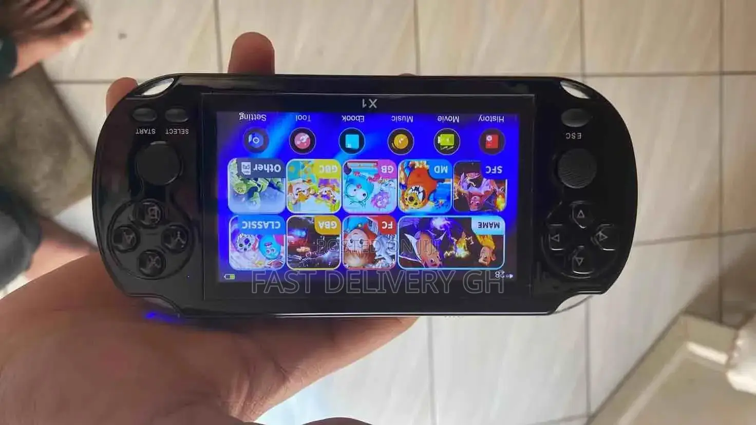 Mini Mini Portable Video Game Console