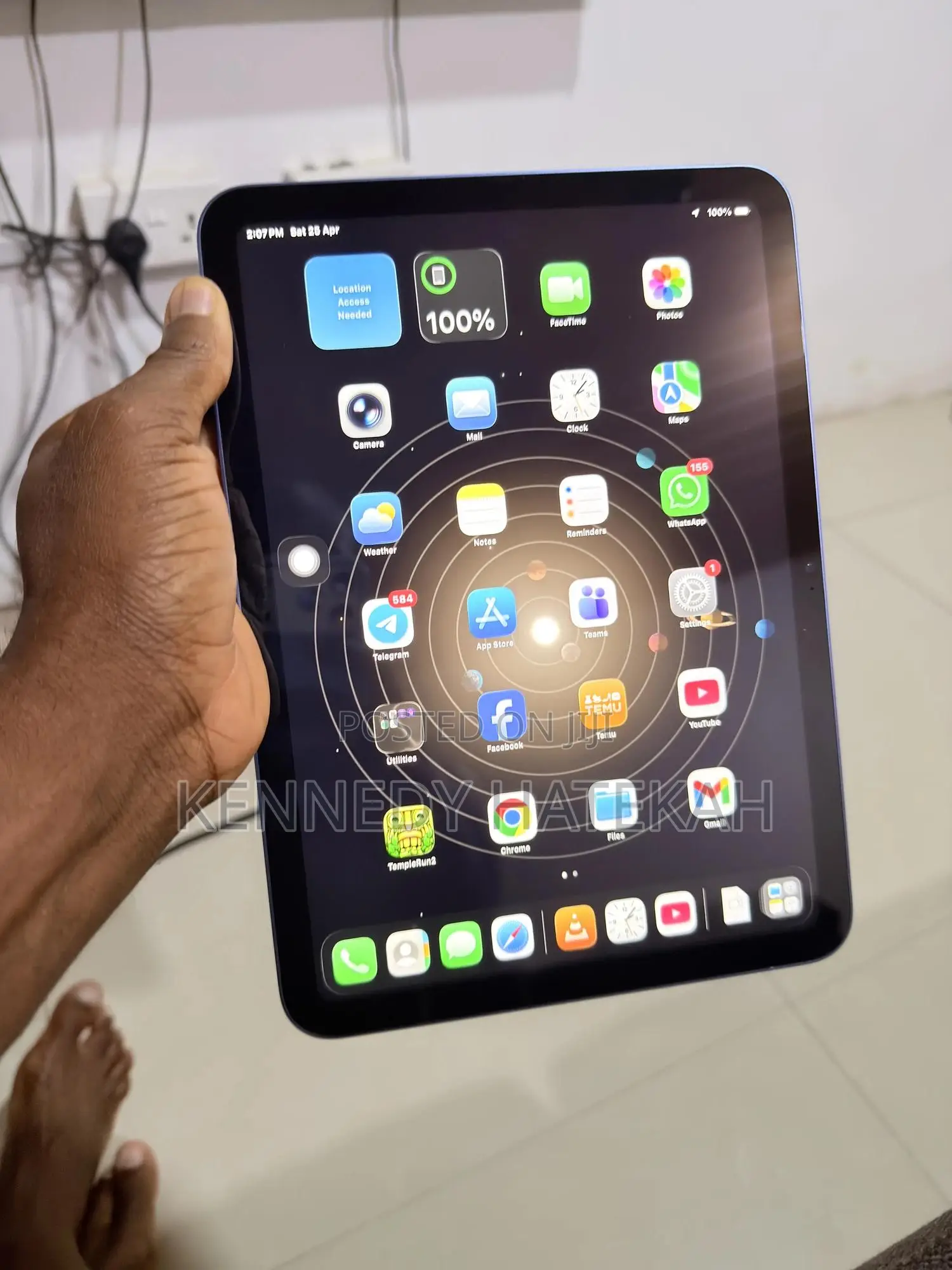 Apple iPad 10.2 (2020) Wi-Fi 256 GB Blue