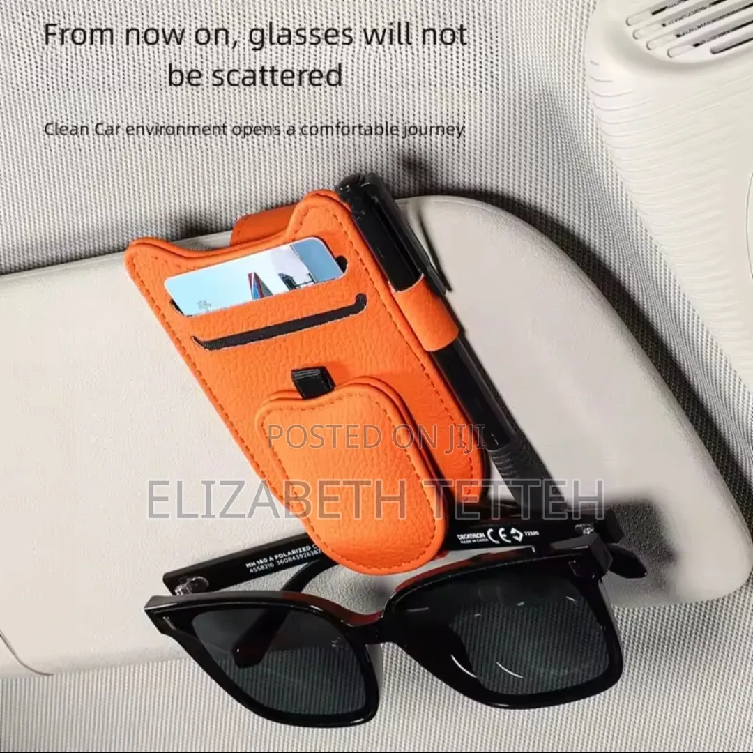 Car Sun Glasses Holder
