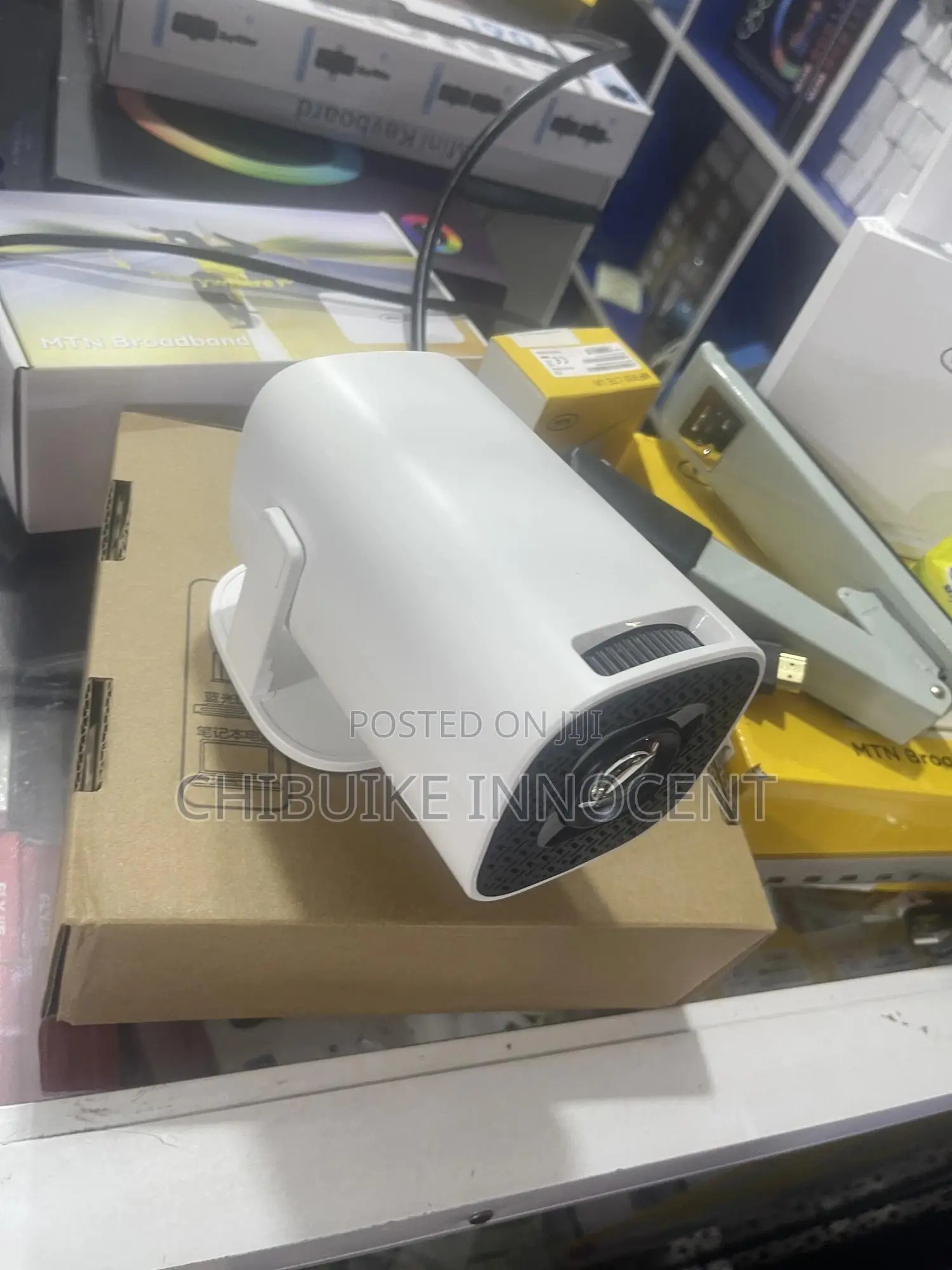 Smart Wireless Projector