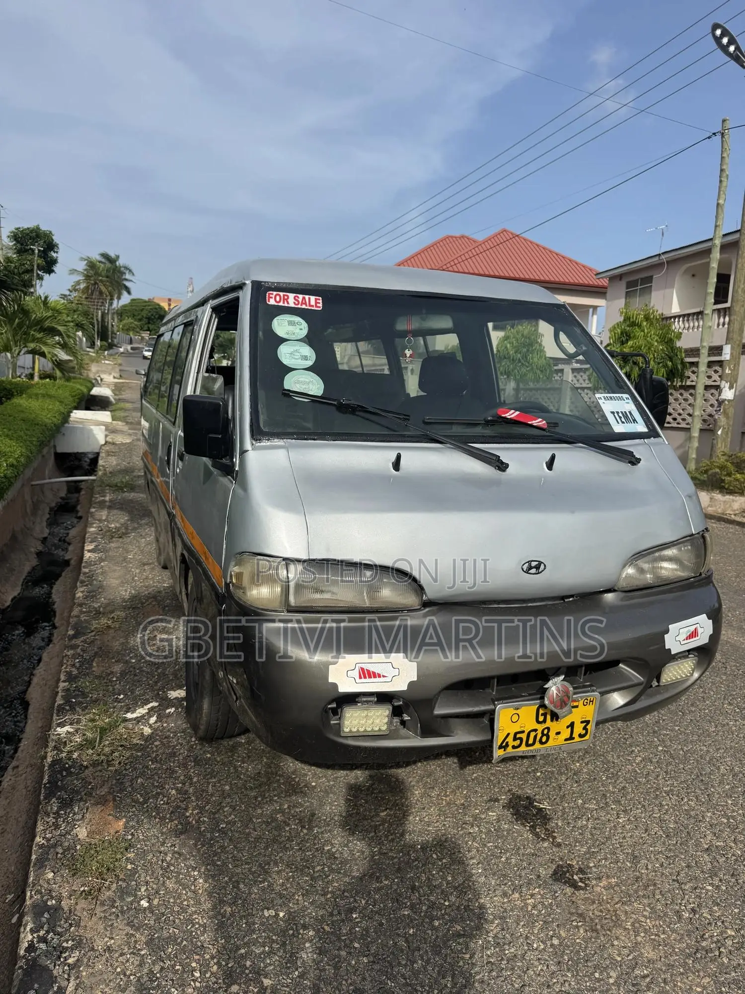 Hyundai H300 2009 Silver
