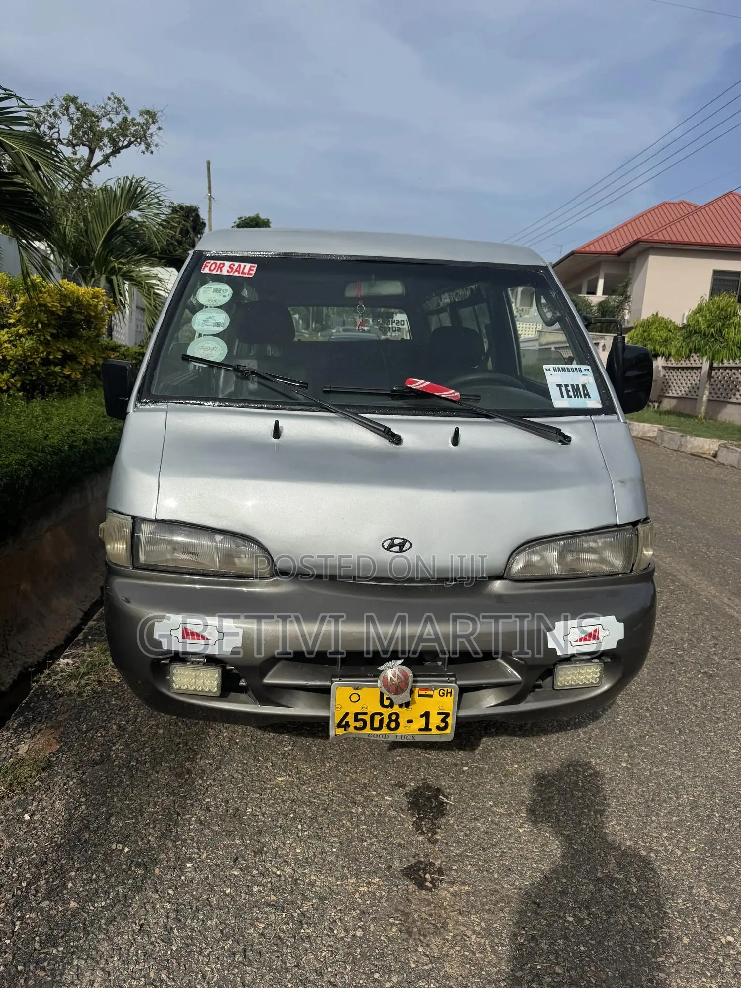 Hyundai H300 2009 Silver