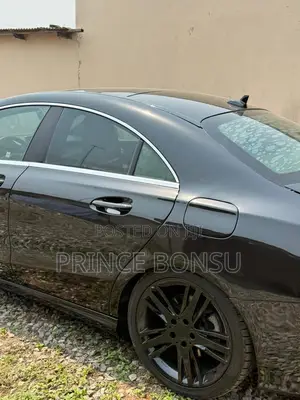 Mercedes-Benz CLA-Class 2017 Black
