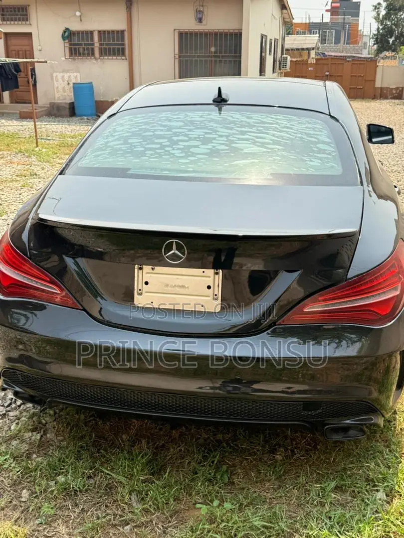 Mercedes-Benz CLA-Class 2017 Black