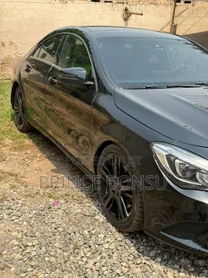 Mercedes-Benz CLA-Class 2017 Black