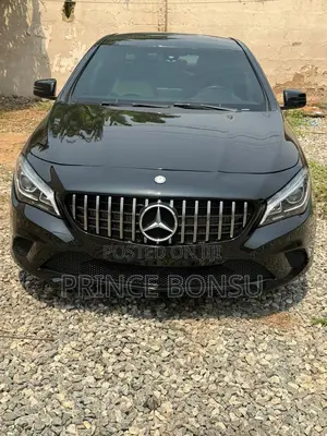 Mercedes-Benz CLA-Class 2017 Black