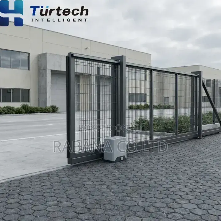 Automatic Sliding Door Machine Installation