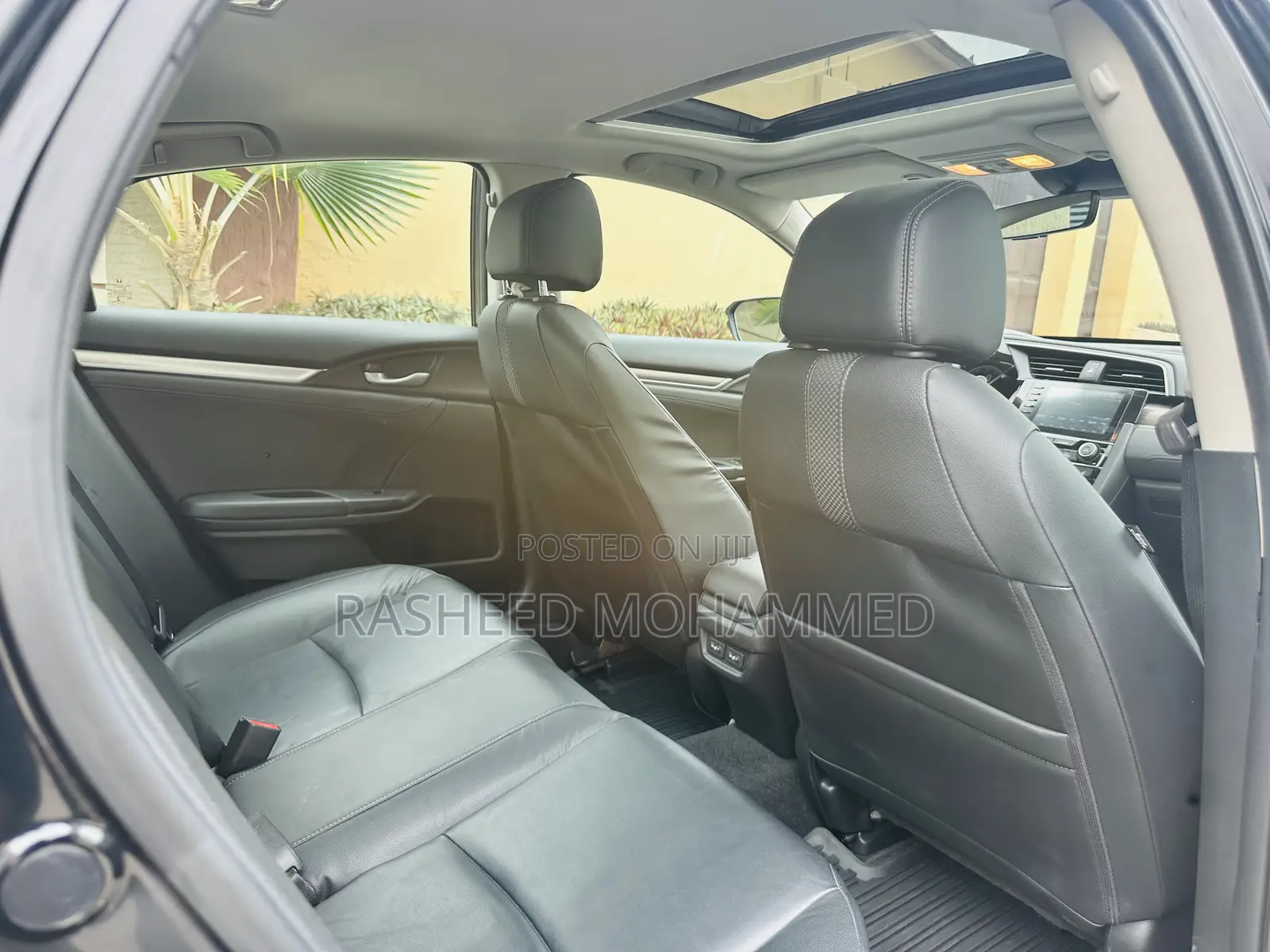 Honda Civic Touring Sedan 2020 Black