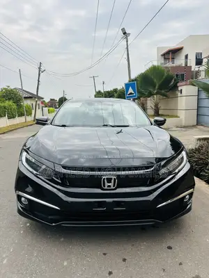 Honda Civic Touring Sedan 2020 Black