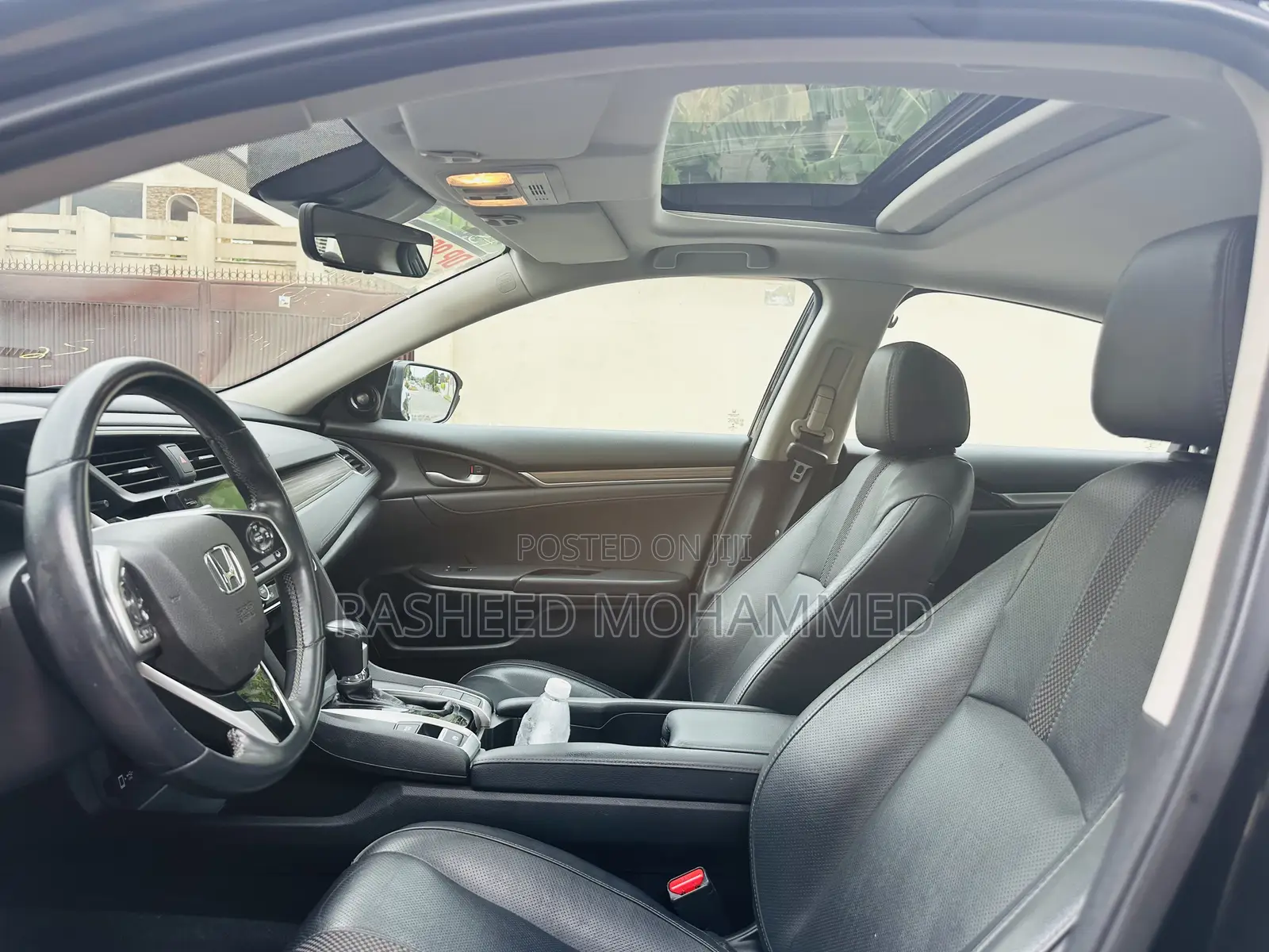 Honda Civic Touring Sedan 2020 Black