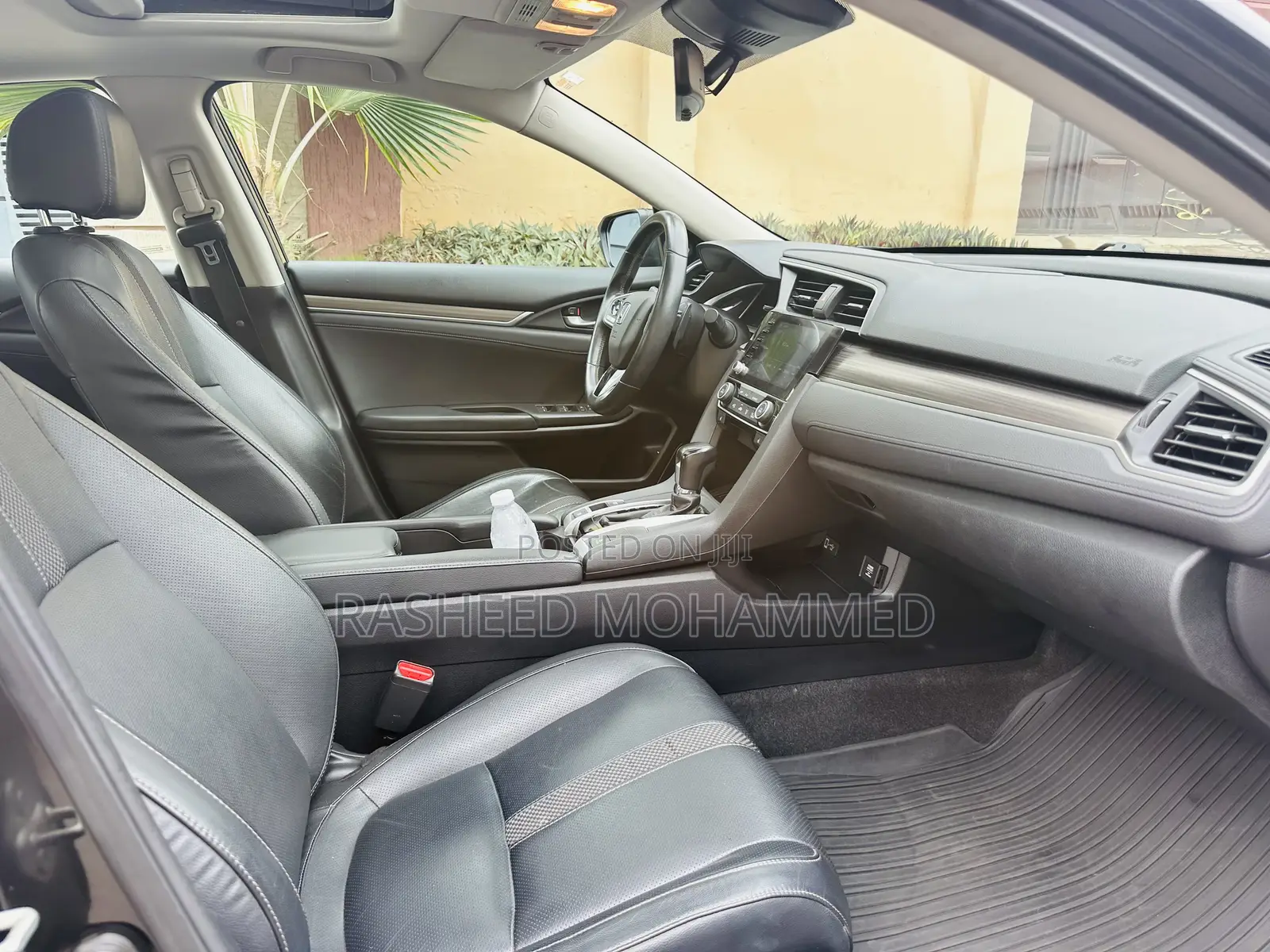 Honda Civic Touring Sedan 2020 Black