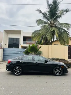 Honda Civic Touring Sedan 2020 Black