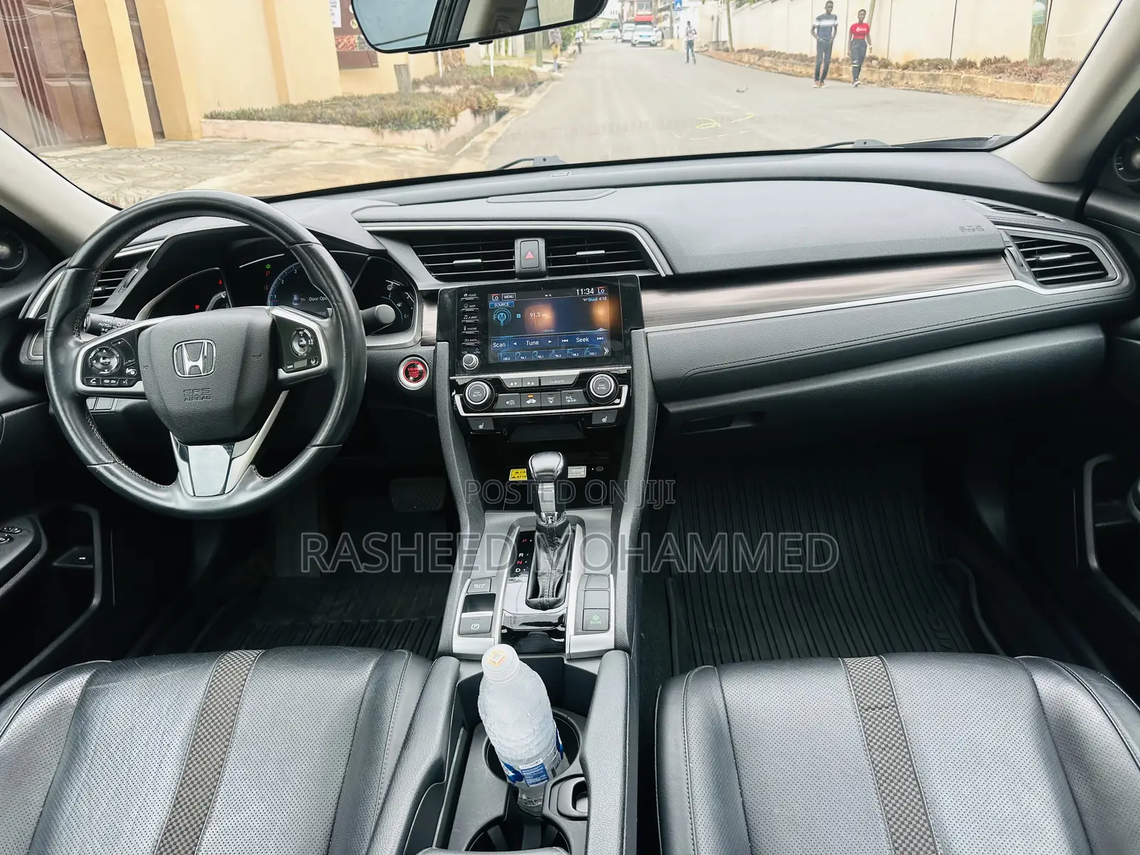 Honda Civic Touring Sedan 2020 Black