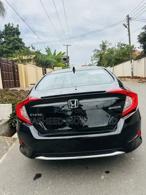 Honda Civic Touring Sedan 2020 Black