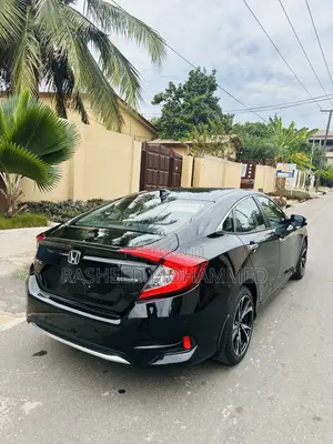 Honda Civic Touring Sedan 2020 Black