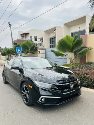 Honda Civic Touring Sedan 2020 Black