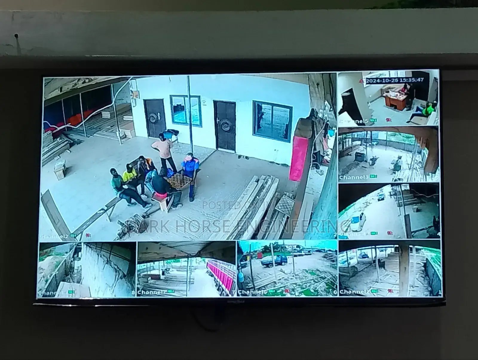 Cctv Camera Installation