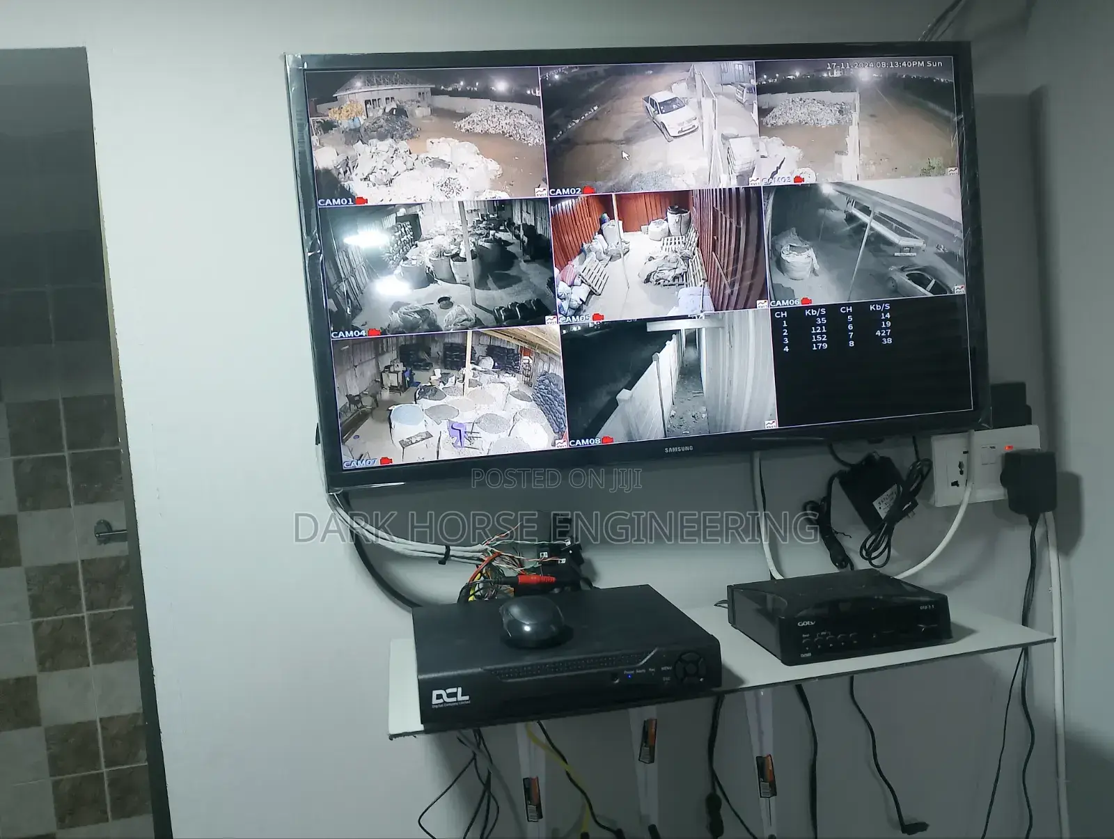Cctv Camera Installation