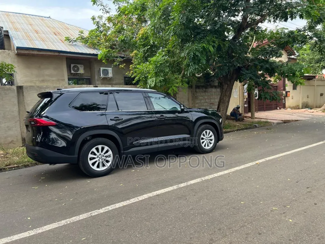 Toyota Grand Highlander Hybrid 2024 Black