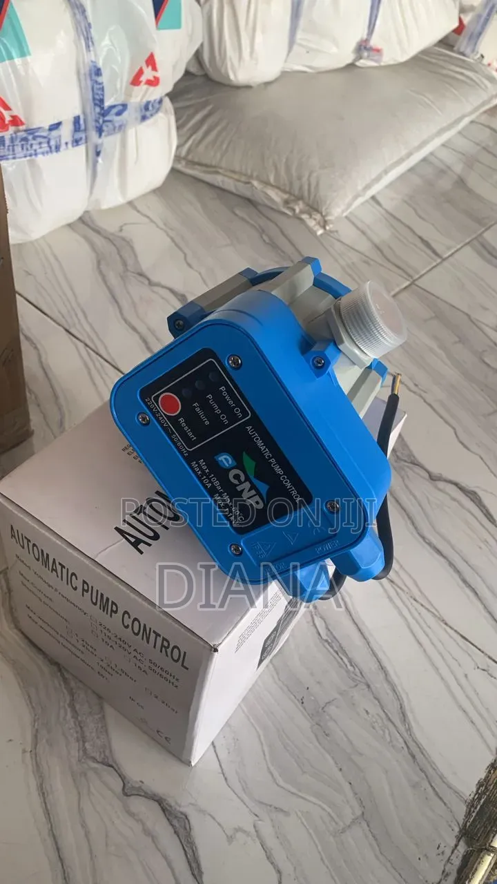 Automatic Pump Control