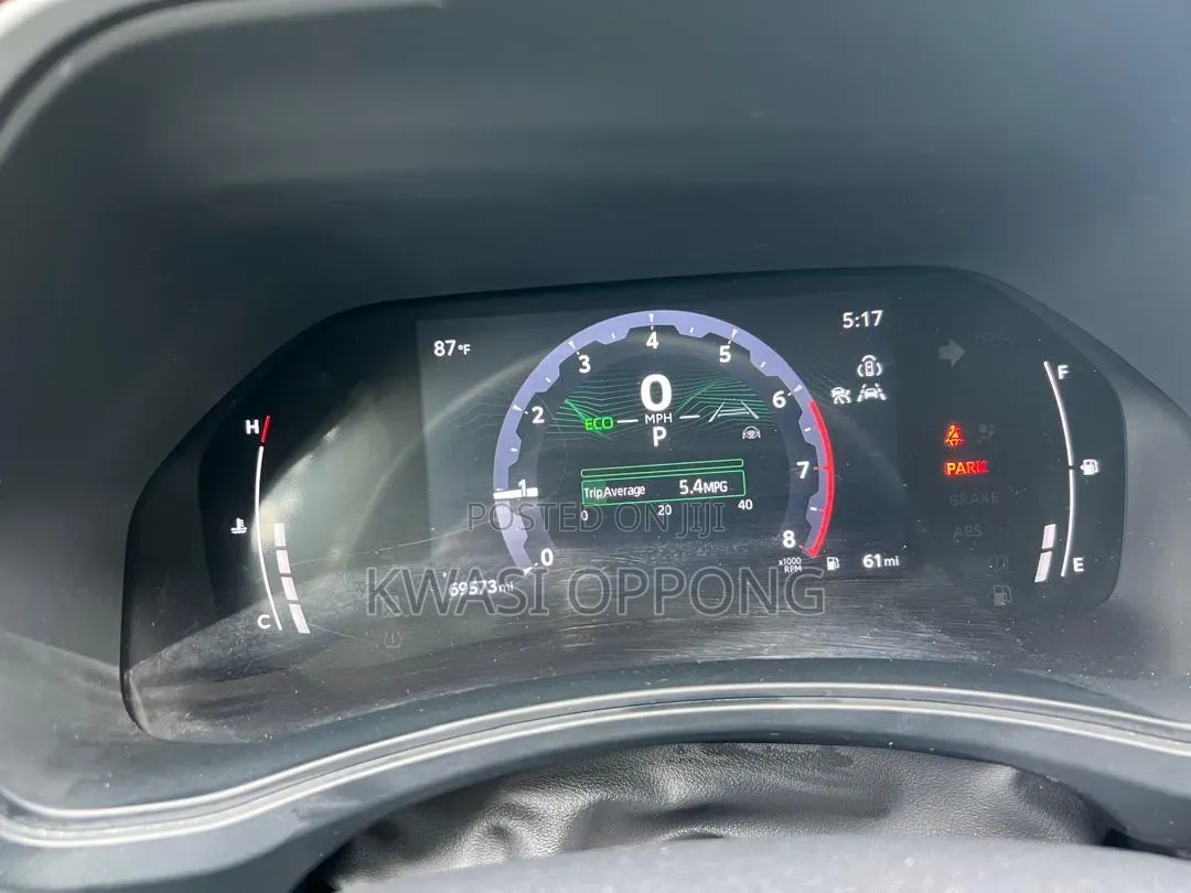 Toyota Grand Highlander Hybrid 2024 Black