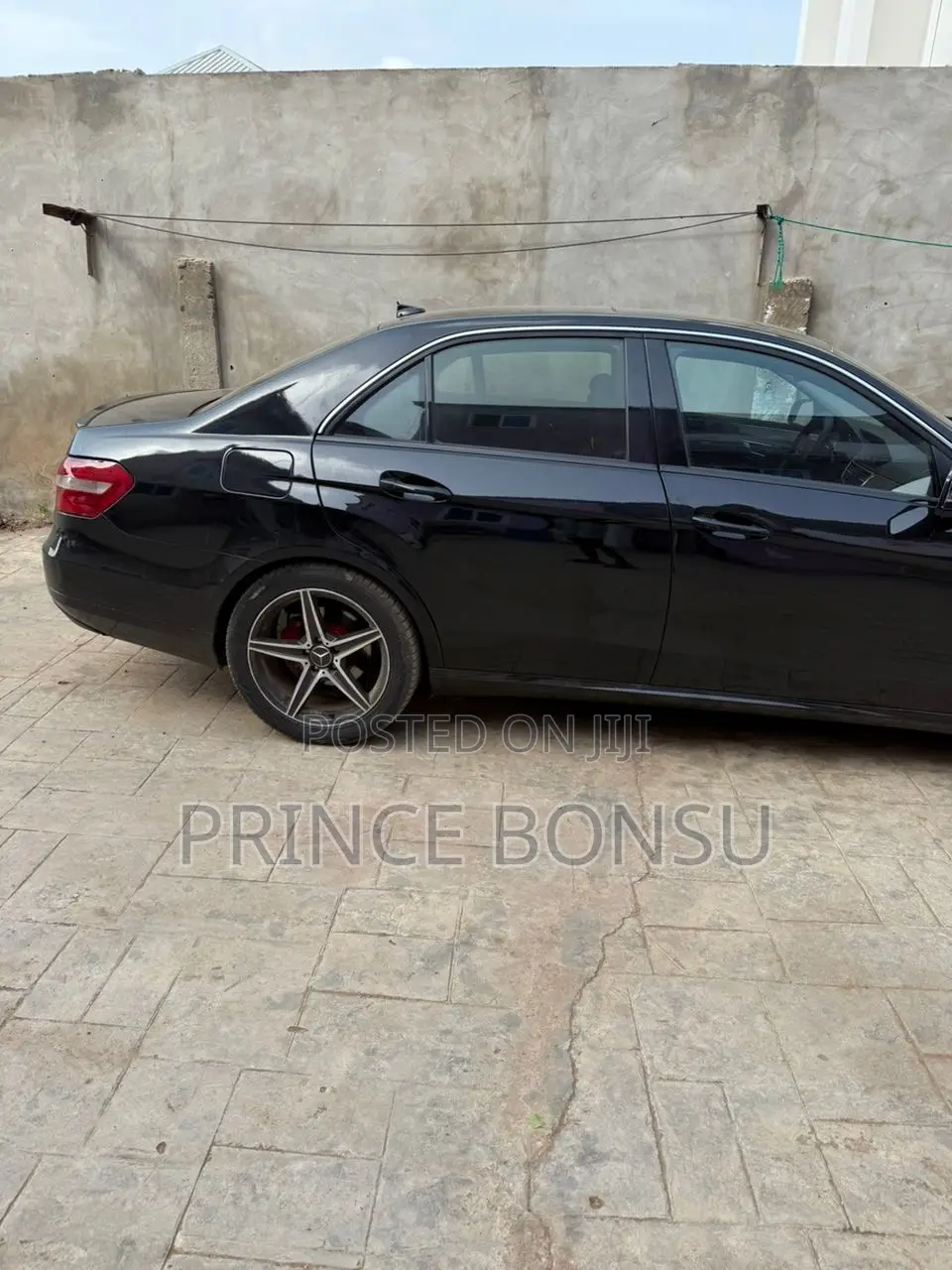 Mercedes-Benz E300 2011 Black
