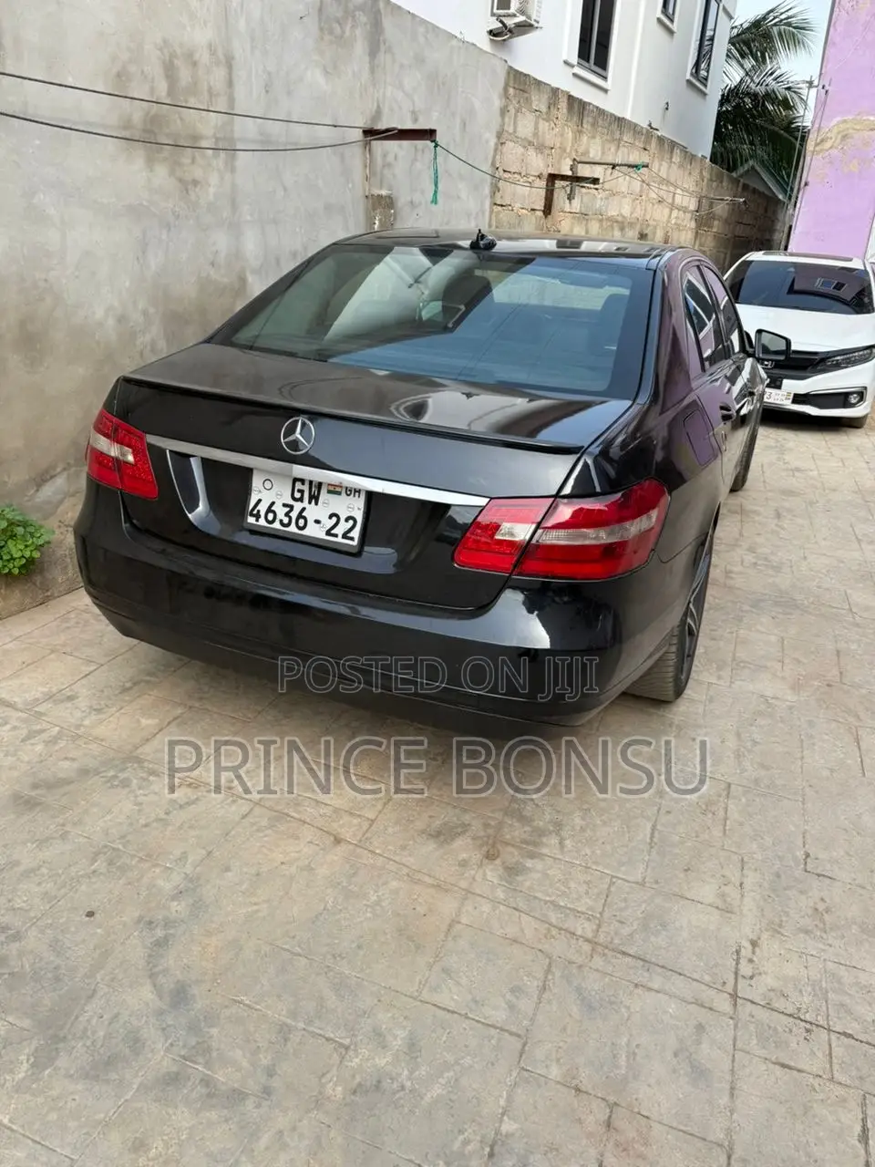 Mercedes-Benz E300 2011 Black