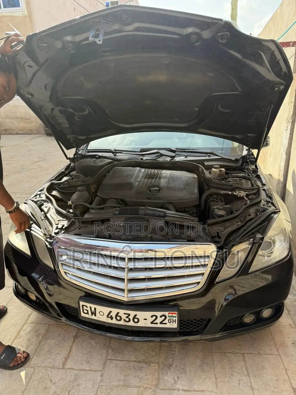Mercedes-Benz E300 2011 Black