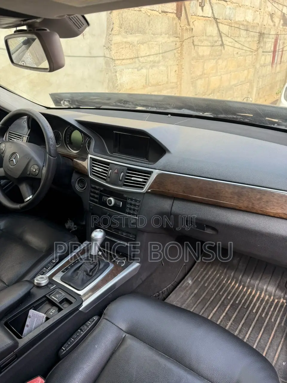 Mercedes-Benz E300 2011 Black