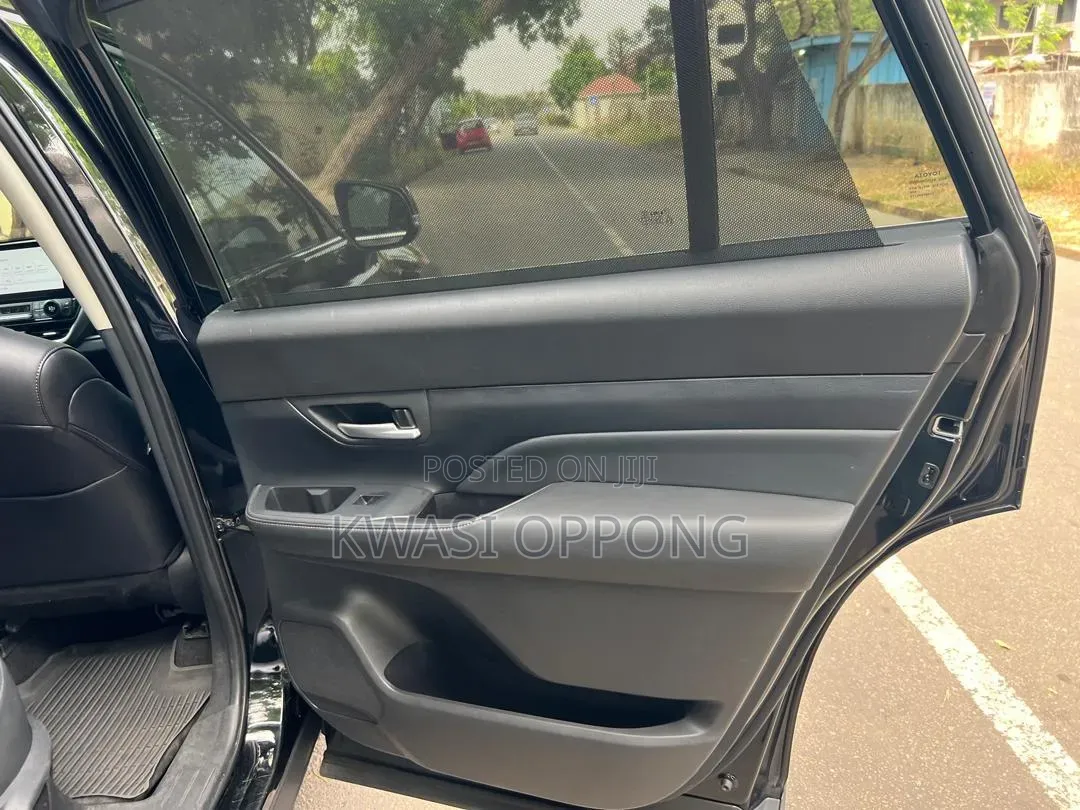 Toyota Grand Highlander Hybrid 2024 Black