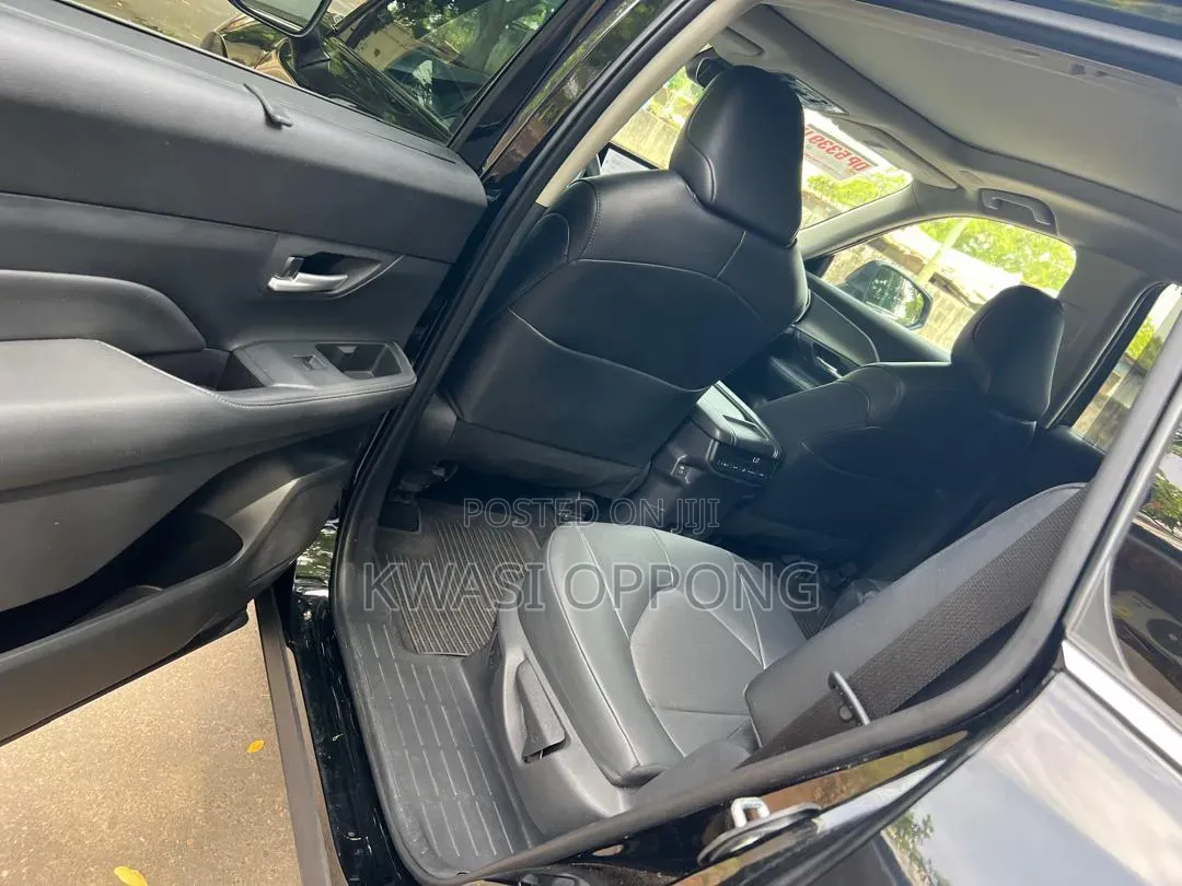 Toyota Grand Highlander Hybrid 2024 Black