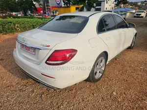 Mercedes-Benz E200 2017 White