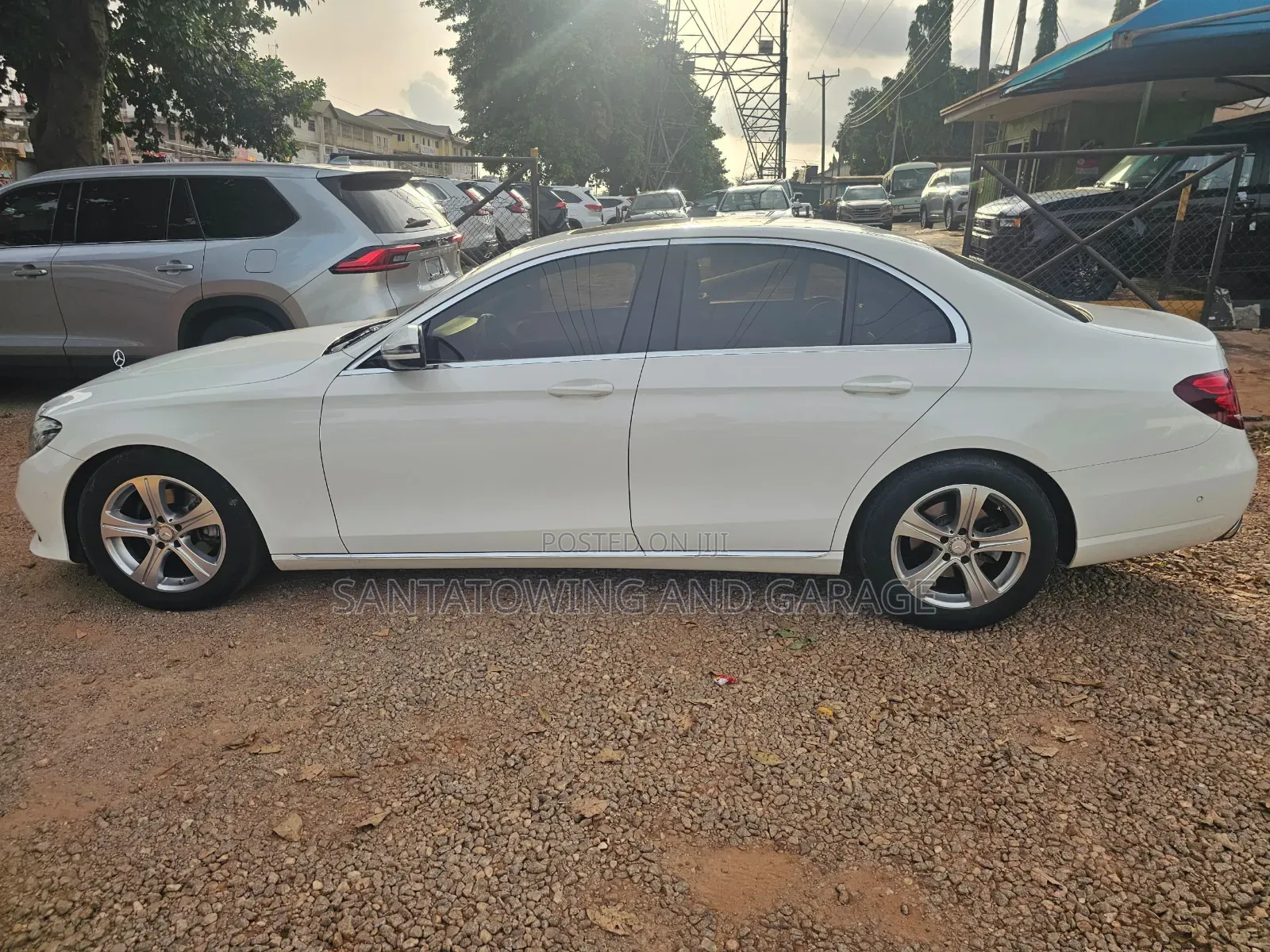 Mercedes-Benz E200 2017 White