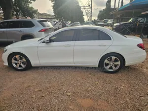 Mercedes-Benz E200 2017 White