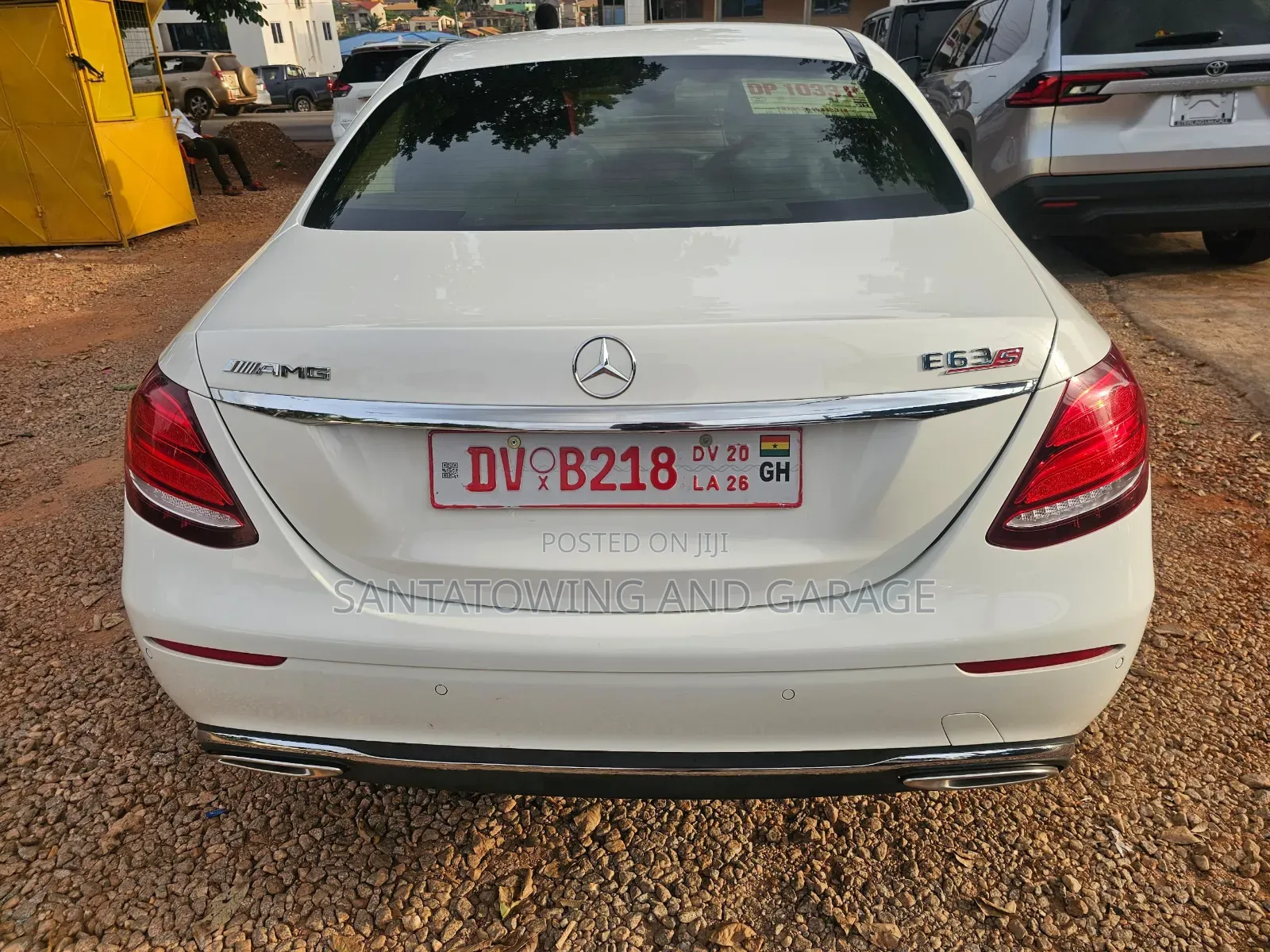 Mercedes-Benz E200 2017 White