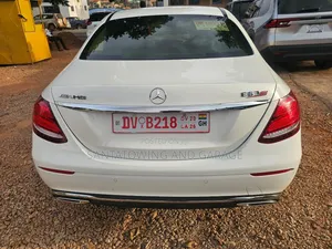 Mercedes-Benz E200 2017 White