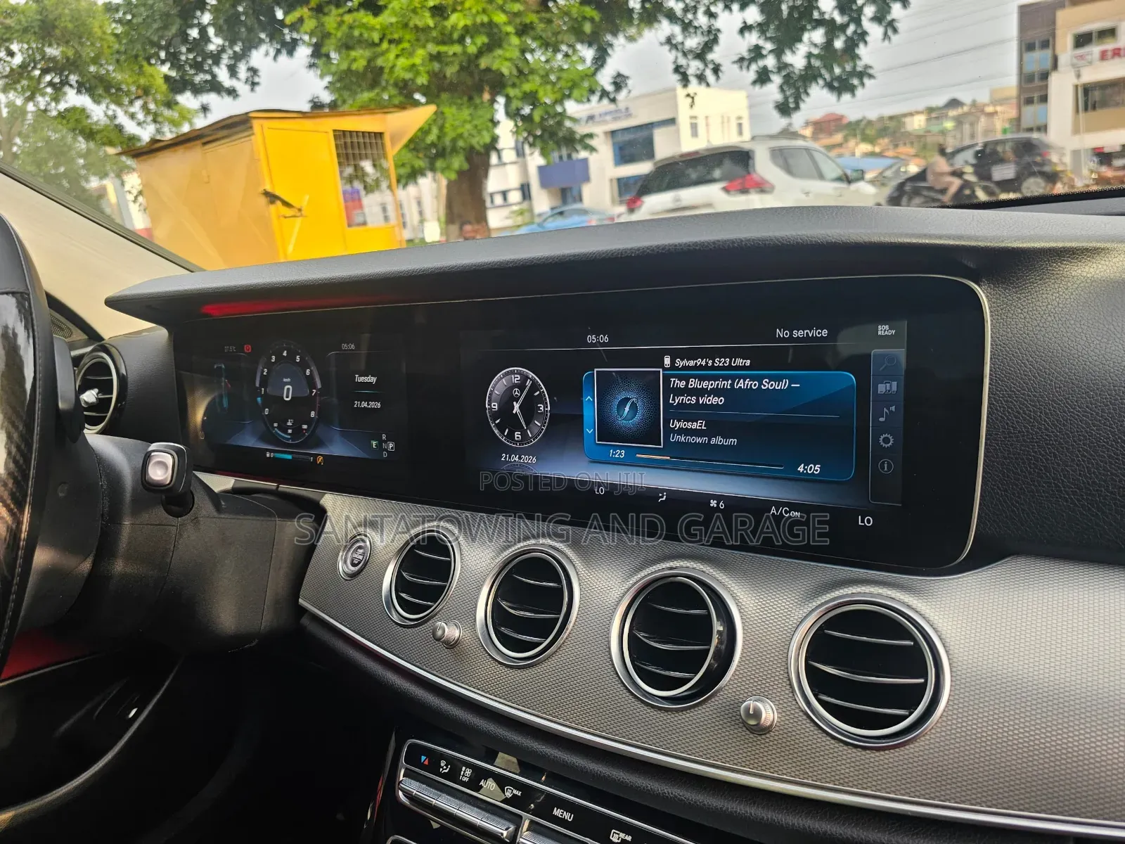 Mercedes-Benz E200 2017 White