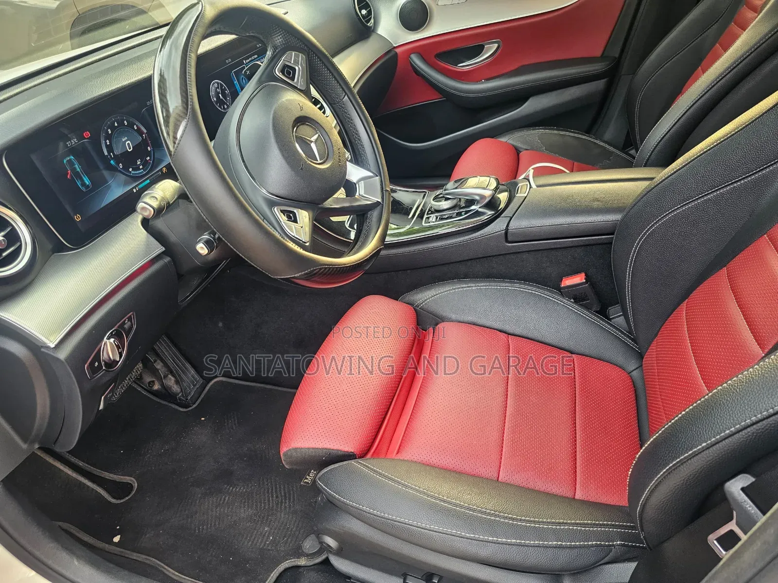 Mercedes-Benz E200 2017 White