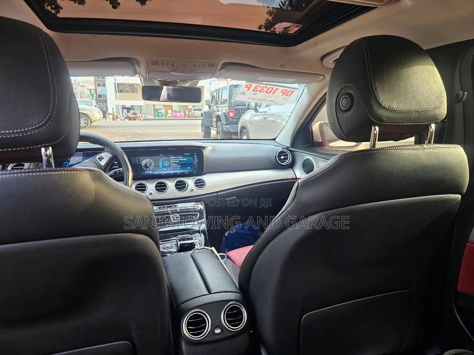 Mercedes-Benz E200 2017 White