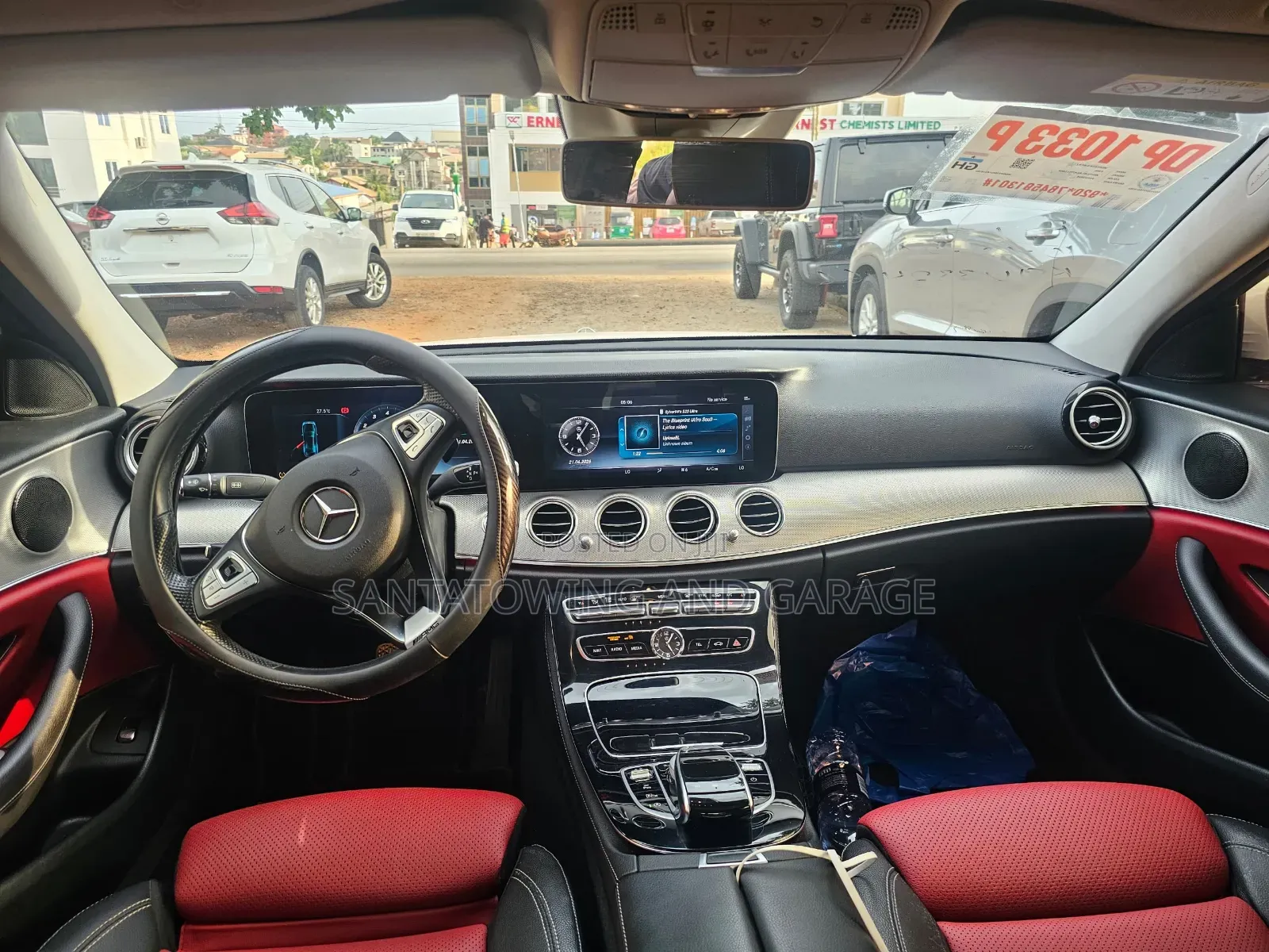 Mercedes-Benz E200 2017 White